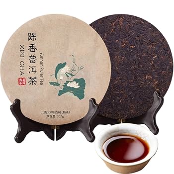 中国茶　天福茗茶 2022年 雲南普洱熟茶 高級普洱茶プーアル茶大容量900ｇ 中国茶 天福茗茶 2022年 雲南普洱熟茶 高級普洱茶プーアル茶